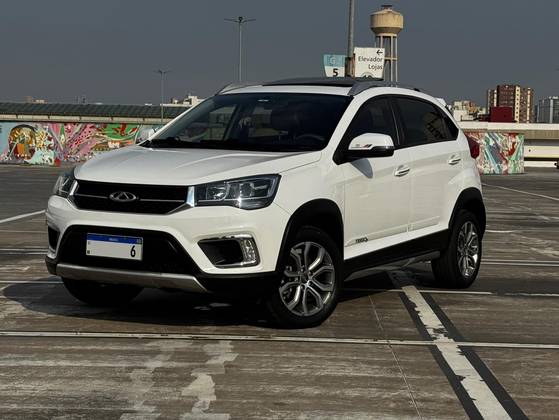 CAOA CHERY TIGGO 2 1.5 MPFI 16V FLEX ACT 4P AUTOMÁTICO
